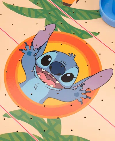 World Tech Toys Stitch Electronic Tabletop Air Hockey Wood In Multi