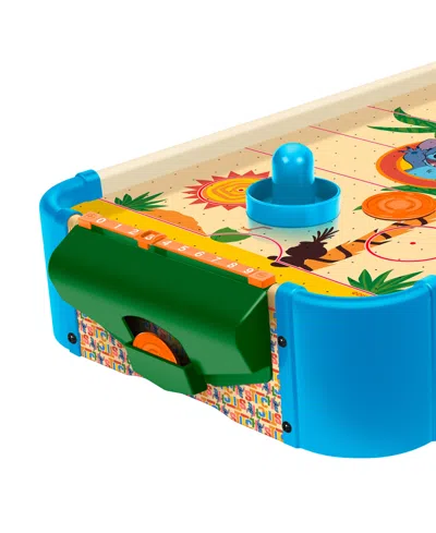 World Tech Toys Stitch Electronic Tabletop Air Hockey Wood In Multi
