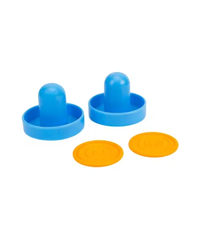 World Tech Toys Stitch Electronic Tabletop Air Hockey Wood In Multi