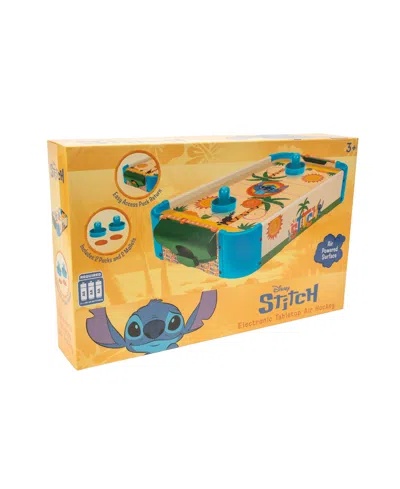 World Tech Toys Stitch Electronic Tabletop Air Hockey Wood In Multi