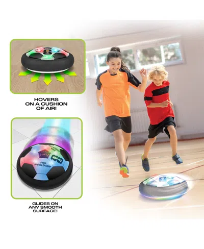 World Tech Toys Fifa Hover Soccer Ball In Transparent