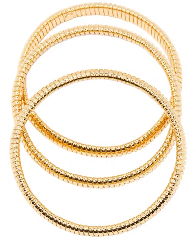 Brook & York Scottie Bracelet Set In Gold