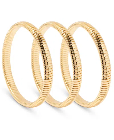 Brook & York Scottie Bracelet Set In Gold