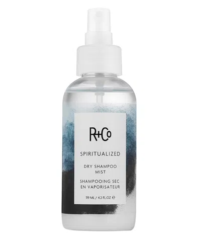 R + Co Spiritualized Dry Shampoo Mist In Transparent