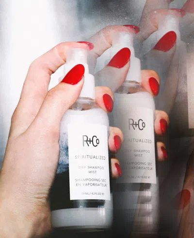 R + Co Spiritualized Dry Shampoo Mist In Transparent