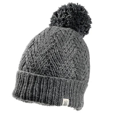 Nirvanna Designs Aspen Hat In Gray