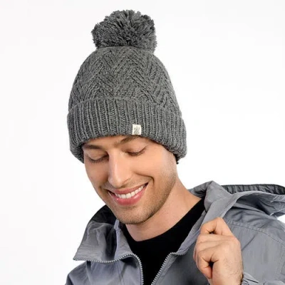 Nirvanna Designs Aspen Hat In Gray