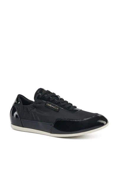 Grace Pamela Sneaker In Black