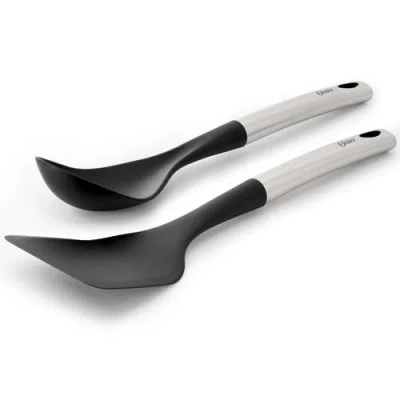 Oster Rametto 5 Piece Belly Shaped Stainless Steel Cookware Set In Silver