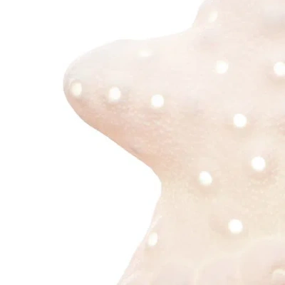 Beachcombers 4.33"h X 1.97"l X 4.33"w Sea Star Wall Plug-in Night Light In White