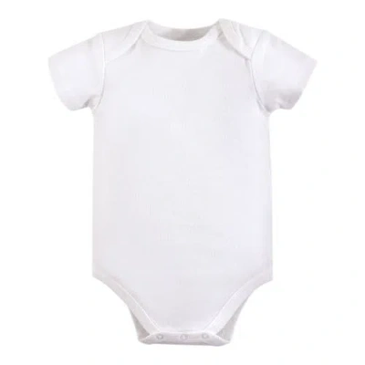 Luvable Friends Soft Cotton Unisex All-in-one Garments In White