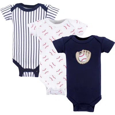 Luvable Friends Cotton Preemie Bodysuits In Multi