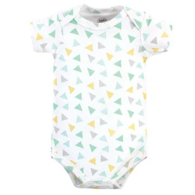Luvable Friends Five-piece Infant Bodysuit Set In Multi