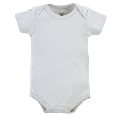 Luvable Friends Five-piece Infant Bodysuit Set In Multi