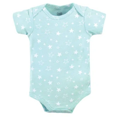 Luvable Friends Five-piece Infant Bodysuit Set In Multi