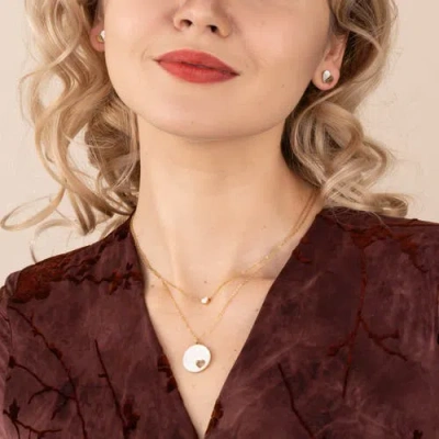 Starfish Project Journey Together Necklace Set In Gold