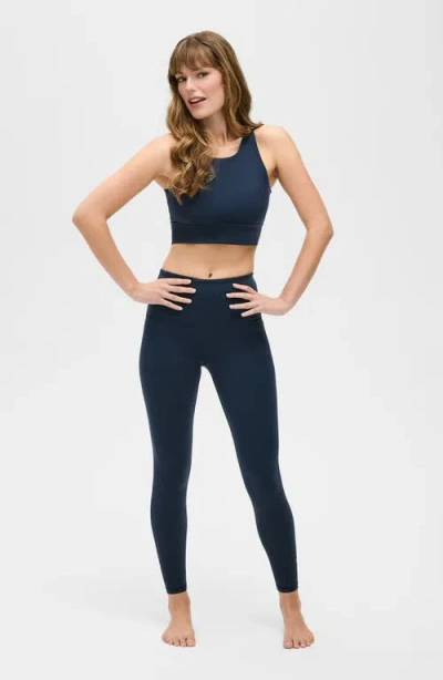 Elastique Athletics L'original Leggings 27" In Blue