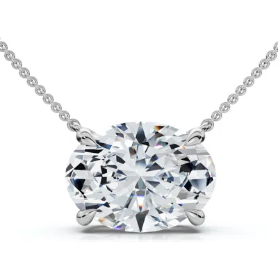 Bliss Diamond Chain Lab Grown In Silver