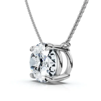 Bliss Diamond Chain Lab Grown In Silver