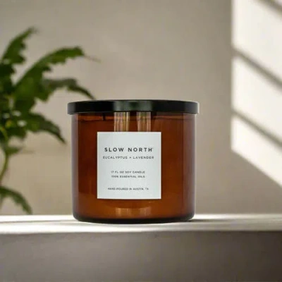 Slow North Eucalyptus + Lavender In Brown