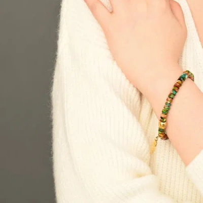 Starfish Project Sedona Stretch Bracelet In Gold