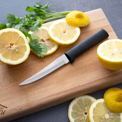 Radà Rada 7 Piece Knife Starter Set With Gift Box In Black