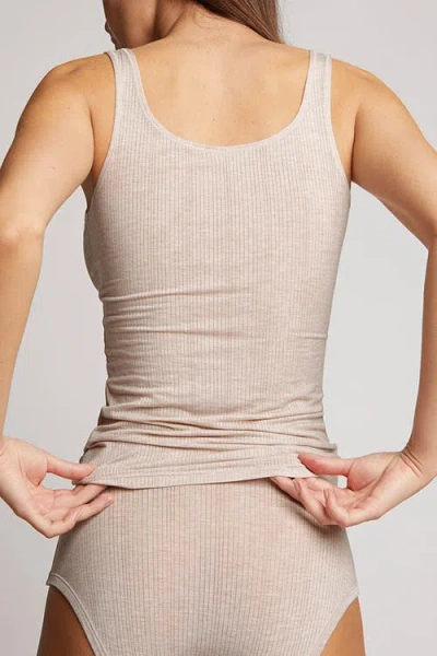 Negative Underwear Whipped A-top In Neutral