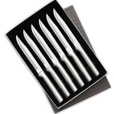 Radà Rada 6 Piece Steak Knife Set In Silver