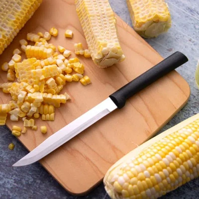 Radà Rada 3 Piece Cooking Essentials Knife Set With Gift Box In Black