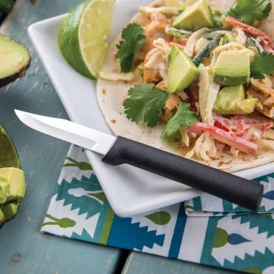 Radà Rada 3 Piece Kitchen Basics Knife Set With Gift Box In Black