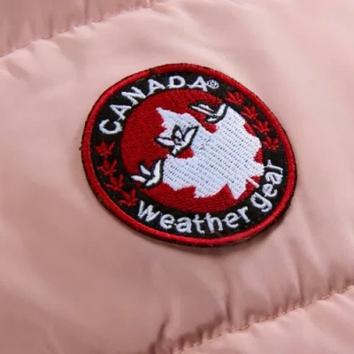 Canada Weather Gear Quilted Winter Jacket In Pink