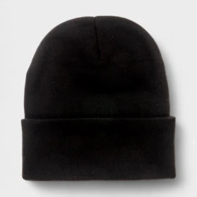 Canada Weather Gear Stylish Winter Beanie In Black