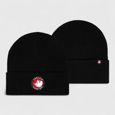 Canada Weather Gear 2-pack Ribbed Knit Beanies In Black