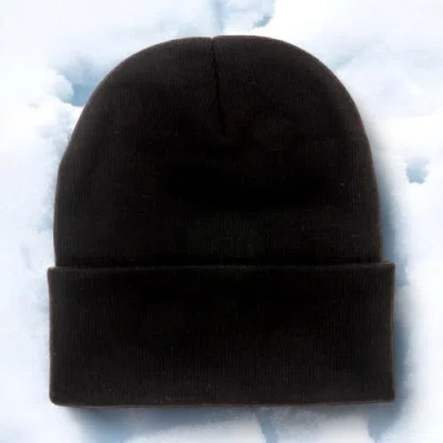 Canada Weather Gear Stylish Winter Beanie In Black