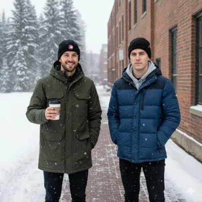 Canada Weather Gear 2-pack Ribbed Knit Beanies In Black