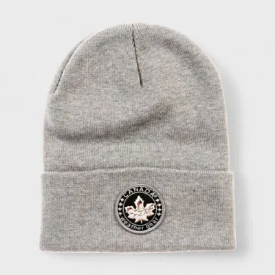 Canada Weather Gear Stylish Winter Beanie In Gray