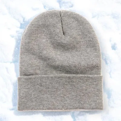 Canada Weather Gear Stylish Winter Beanie In Gray