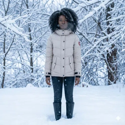 Canada Weather Gear Quilted Winter Jacket In Neutral