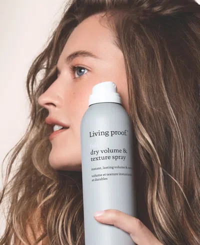 Living Proof Full Dry Volume And Texture Spray, 3 Oz. In Transparent