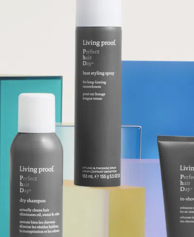 Living Proof Perfect Hair Day Heat Styling Spray 5.5 oz/ 183 ml In Transparent