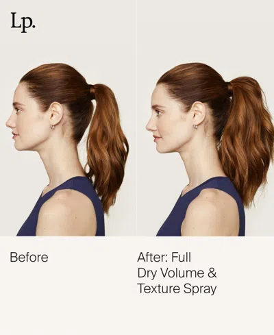 Living Proof Full Dry Volume And Texture Spray, 9.9 Oz. In Transparent