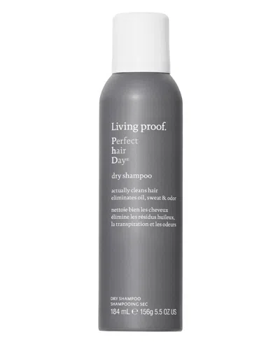 Living Proof Perfect Hair Day Dry Shampoo, 5.5 Oz. In Transparent