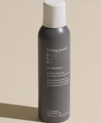 Living Proof Perfect Hair Day Dry Shampoo, 5.5 Oz. In Transparent