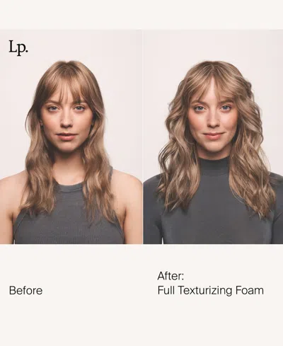 Living Proof Full Texturizing Foam 5 Oz. In Transparent