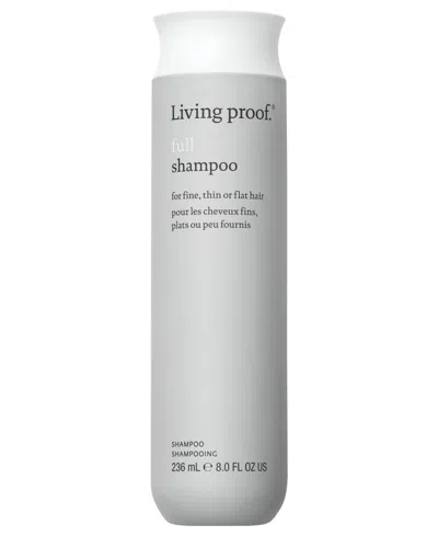 Living Proof Full Volumizing Shampoo 8oz / 236ml In Transparent