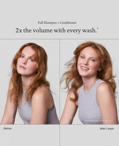 Living Proof Full Volumizing Shampoo 8oz / 236ml In Transparent
