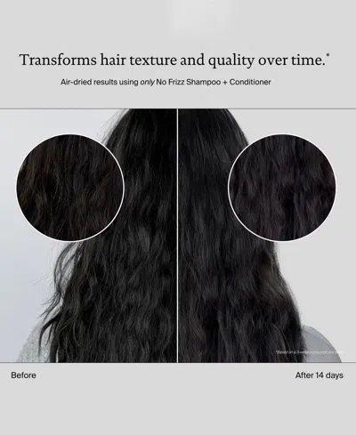 Living Proof Unisex 8oz Frizz Conditioner In Transparent