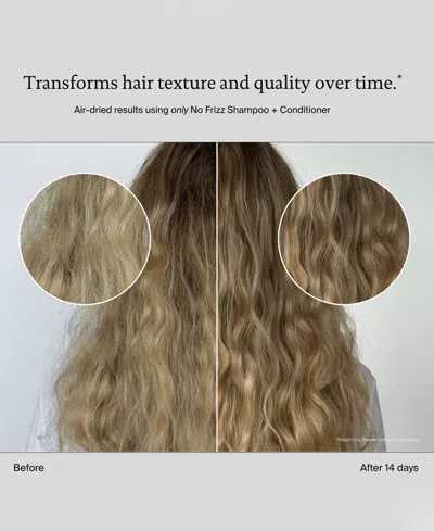 Living Proof Unisex 8oz Frizz Conditioner In Transparent