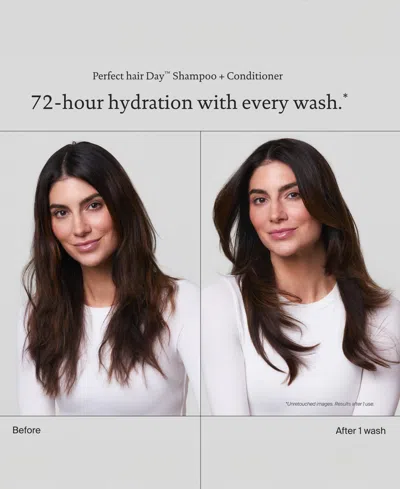 Living Proof Perfect Hair Day (phd) Hydrating Conditioner 8oz / 236ml In Transparent