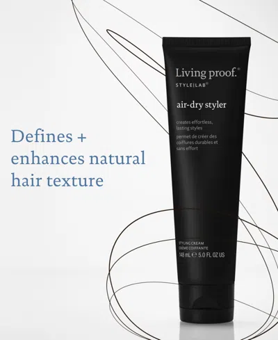 Living Proof Style Lab Air Dry Styler In Black